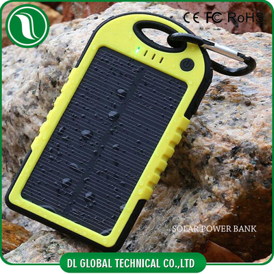 الترا 4000MAH رقيقة 5000mAh قوة البنك المحمولة السلطة موبايل البنك الطاقة الشمسية البطارية