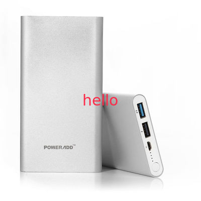 العالمي 10000MAH المحمولة الهواتف المحمولة قوة البنك ليثيوم بوليمر خلية الشحن السريع