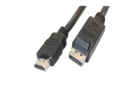 DisplayPort وUSB 1.1 نقل البيانات كابل HDMI 1.3b والأسود PVC Premold