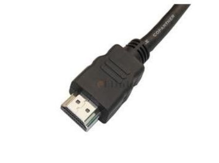 DisplayPort وUSB 1.1 نقل البيانات كابل HDMI 1.3b والأسود PVC Premold