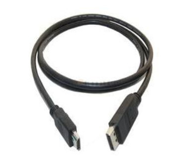 DisplayPort وUSB 1.1 نقل البيانات كابل HDMI 1.3b والأسود PVC Premold