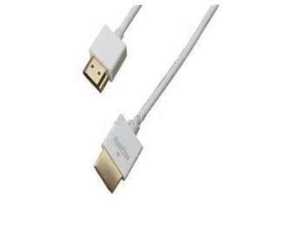 1080P USB كيبل نقل البيانات، رقيقة جدا نوع HDMI AM إلى am كابل