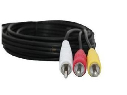 RCA الصوت / الفيديو نقل البيانات USB كابل محمية تماما عالية السرعة