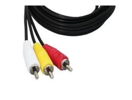 RCA الصوت / الفيديو نقل البيانات USB كابل محمية تماما عالية السرعة