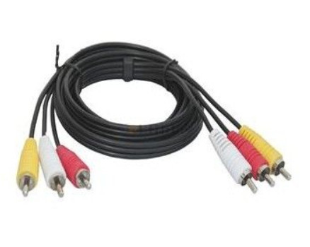 RCA الصوت / الفيديو نقل البيانات USB كابل محمية تماما عالية السرعة