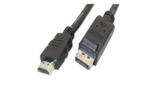 الذهب مطلي نقل البيانات USB كيبل HDMI لDisplayPort و1.1