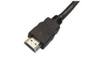 الذهب مطلي نقل البيانات USB كيبل HDMI لDisplayPort و1.1