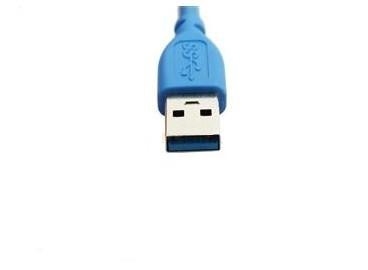 مرحبا السرعة الأزرق USB 3.0 A إلى A كابل USB كيبل نقل البيانات