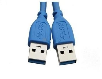 مرحبا السرعة الأزرق USB 3.0 A إلى A كابل USB كيبل نقل البيانات