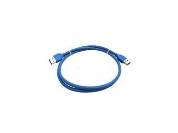 مرحبا السرعة الأزرق USB 3.0 A إلى A كابل USB كيبل نقل البيانات
