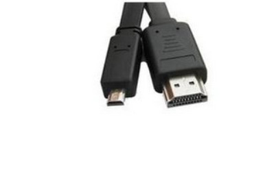 عالية السرعة USB نقل الكابل الأسود HDMI-HDMI مع عالية الدقة