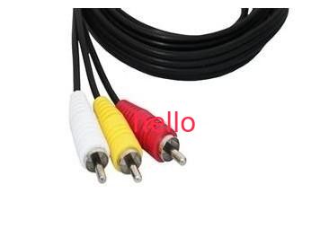 ارتفاع سرعة نقل البيانات كبل USB، RCA السمعية / البصرية الكابلات