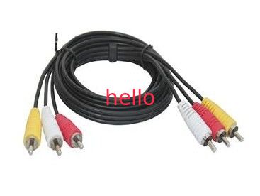 ارتفاع سرعة نقل البيانات كبل USB، RCA السمعية / البصرية الكابلات