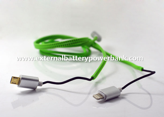 1M سحاب البرق / مايكرو نقل البيانات USB كيبل لأبل وأندرويد الهواتف