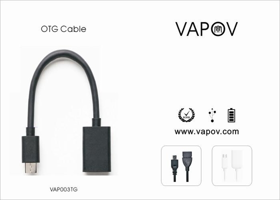 مايكرو USB الهاتف المحمول والكمبيوتر اللوحي الإبداعي كبل USB، USB وتغ إلى كابل USB ونقل البيانات