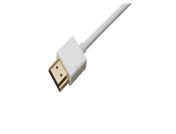 HDMI AM إلى AM كابل نقل البيانات كبل USB، رقيقة جدا نوع