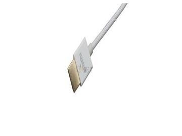 HDMI AM إلى AM كابل نقل البيانات كبل USB، رقيقة جدا نوع