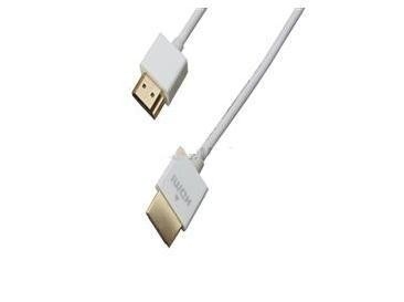 HDMI AM إلى AM كابل نقل البيانات كبل USB، رقيقة جدا نوع
