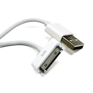 كابل مزامنة اضافية طويلة الأسود و 6ft بيانات USB لابل اي فون 4 4S 3GS بود باد