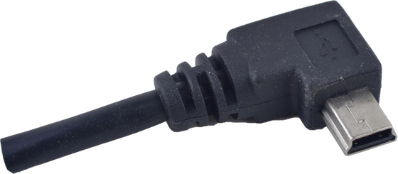مصغرة USB 5P 90 درجة الصناعية CCD كاميرا كبل USB لنقل البيانات