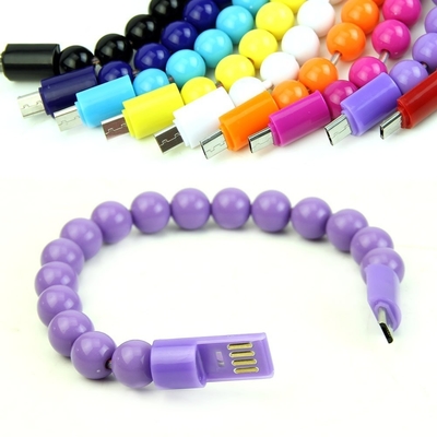 سوار مايكرو USB كابل بيانات الشحن مزامنة USB 2.0 للحصول على سامسونج