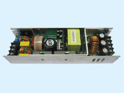 24VDC واحدة ناتج فتح الإطار التيار الكهربائي 200W لالصمام الإضاءة، حسب الطلب