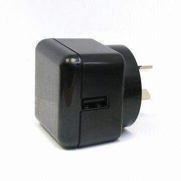 5.0V 2100MA البسيطة العالمي USB محول الطاقة مع المكتب الشريف للفوسفاط، حماية OVP لنقاط البيع، طابعة