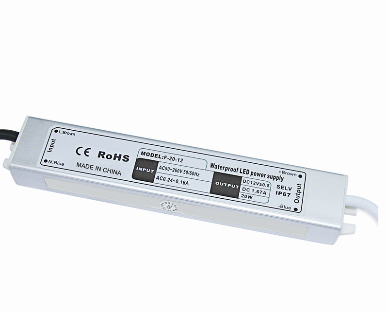 DC 12 / 24V AC 110-264V 20W للماء الصمام سائق لشاشة LCD