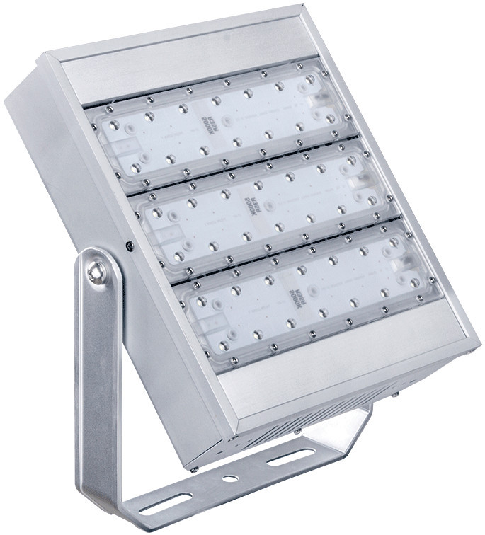 بنفايات CE المدرج 120W مقاوم للماء LED الأضواء الكاشفة واضح مع PC IP66 IK10