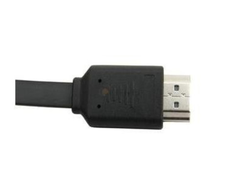 عالية السرعة USB نقل الكابل الأسود HDMI-HDMI مع عالية الدقة